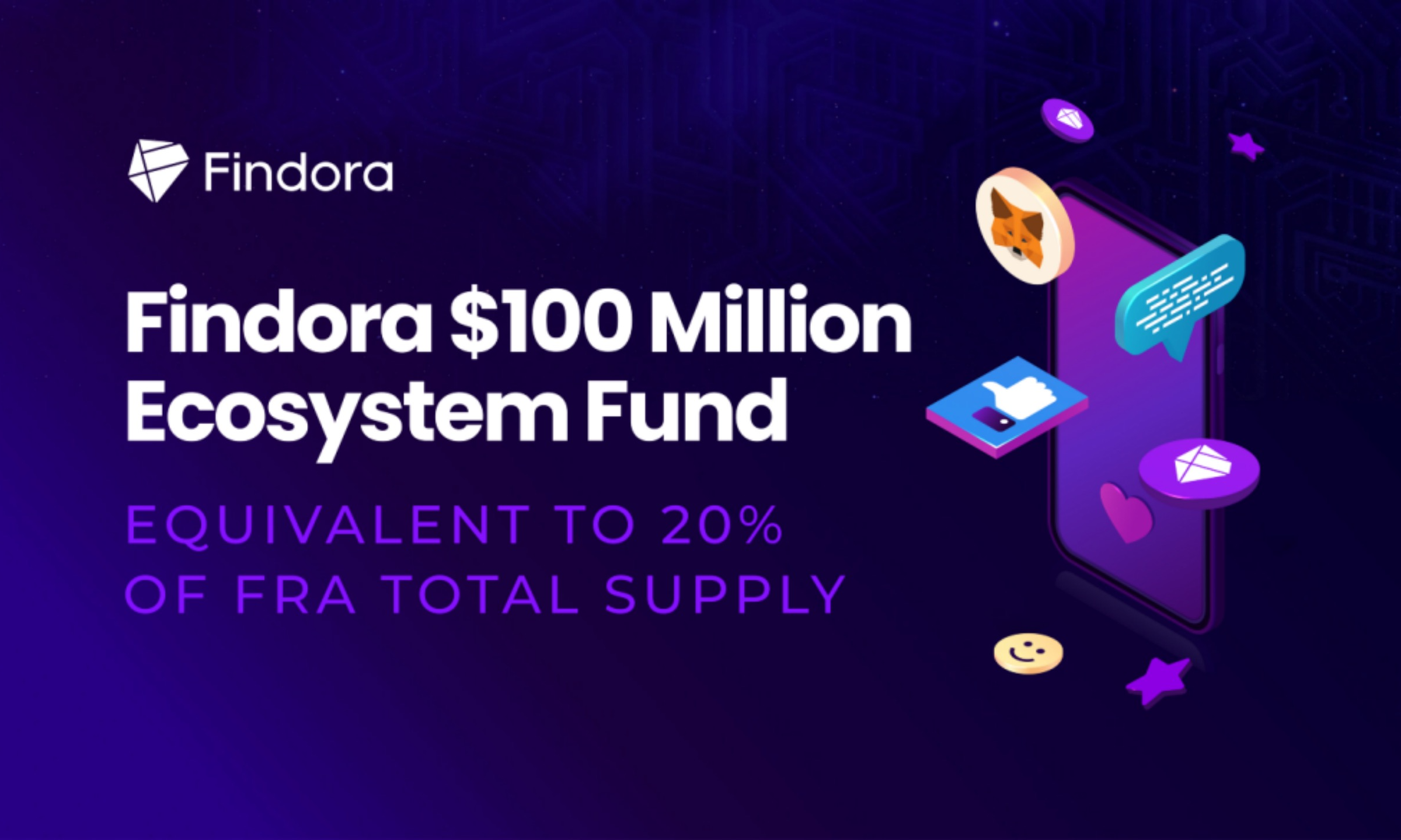 区块链隐私公链Findora推出1亿美元生态系统基金